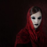 Georgiana Brasoveanu Halloween Makeup